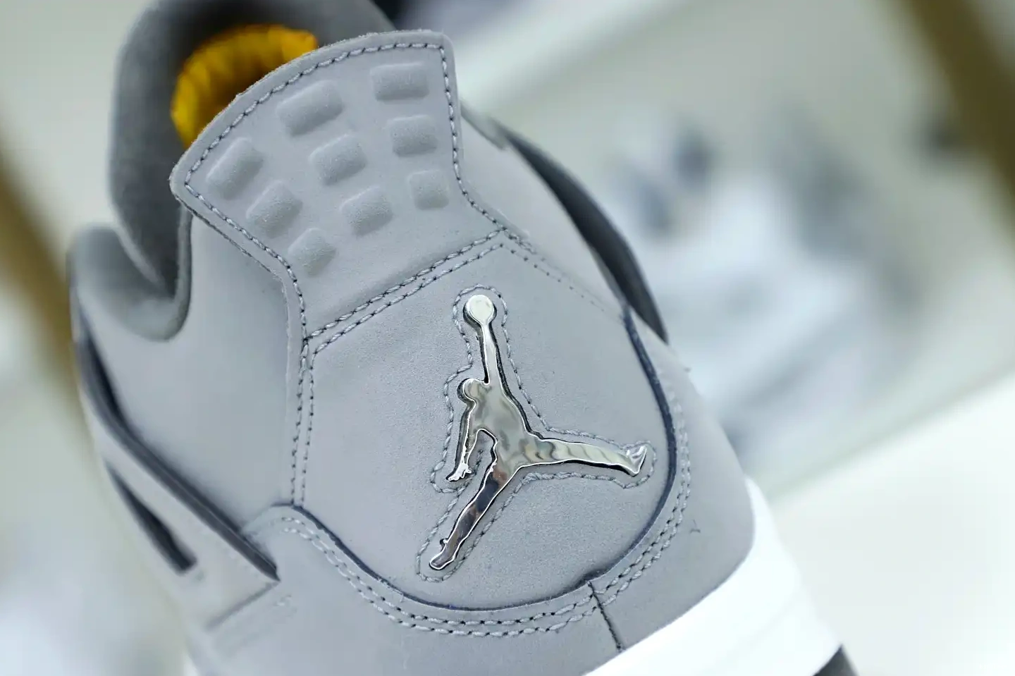 Kimikick AIR 'COOL RETRO 4 2019 JORDAN GREY' 0525
